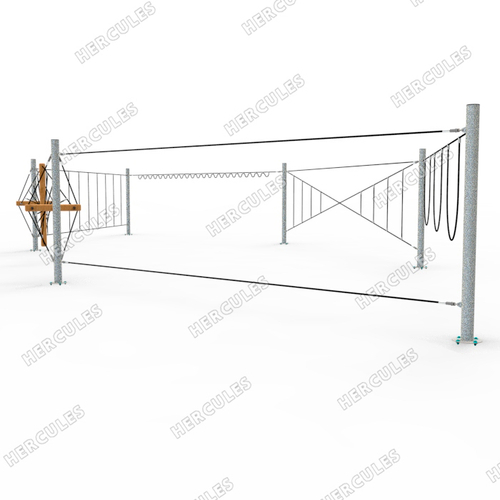 Канатная полоса препятствий v.2