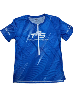 Футболка мужская с замком TRS blue (унисекс)