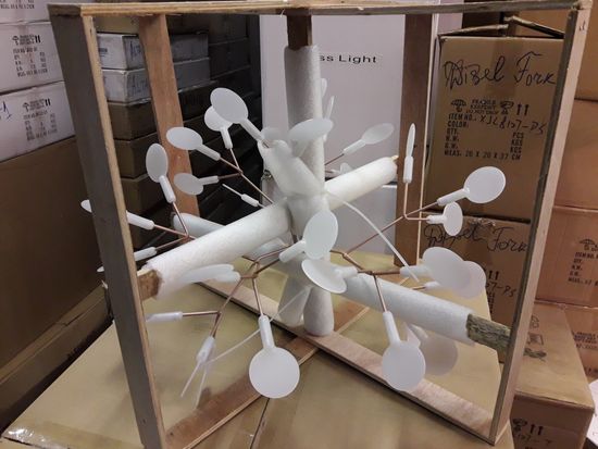 Люстра Heracleum D50