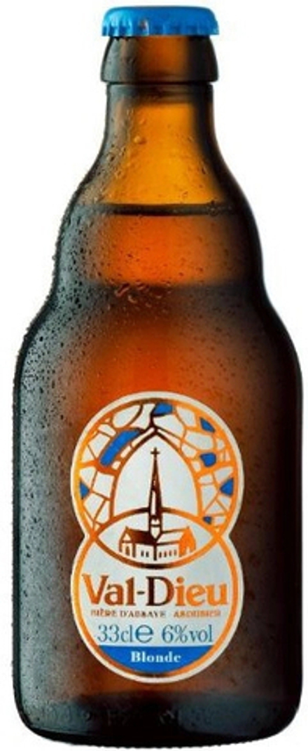 Пиво Валь-Дье Блонд / Val-Dieu Blonde 0.33 - стекло