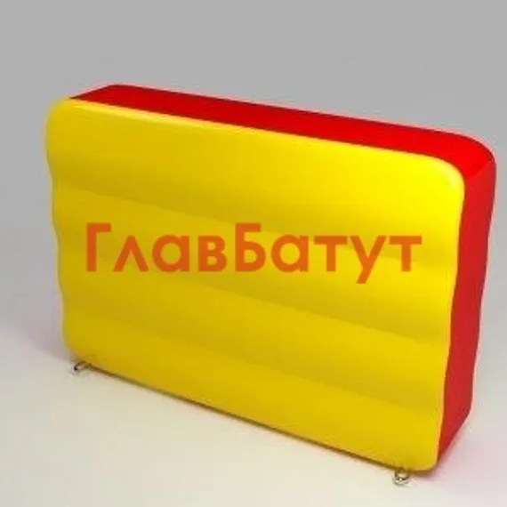 Надувная фигура для пейнтбола "Стена большая"