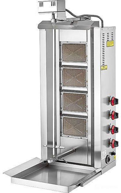 Гриль для шаурмы Eletto D08MZ газовый