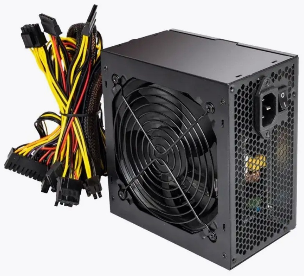 Блок питания PCcooler HW600-NP 600 Вт