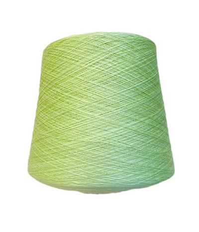 Пряжа на бобине (италия) 85% хлопок 15% кашемир 100г-1650м 200г