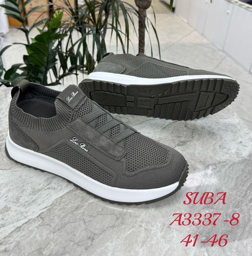Кроссовки по 8 пар (41-46)р. 3337-8