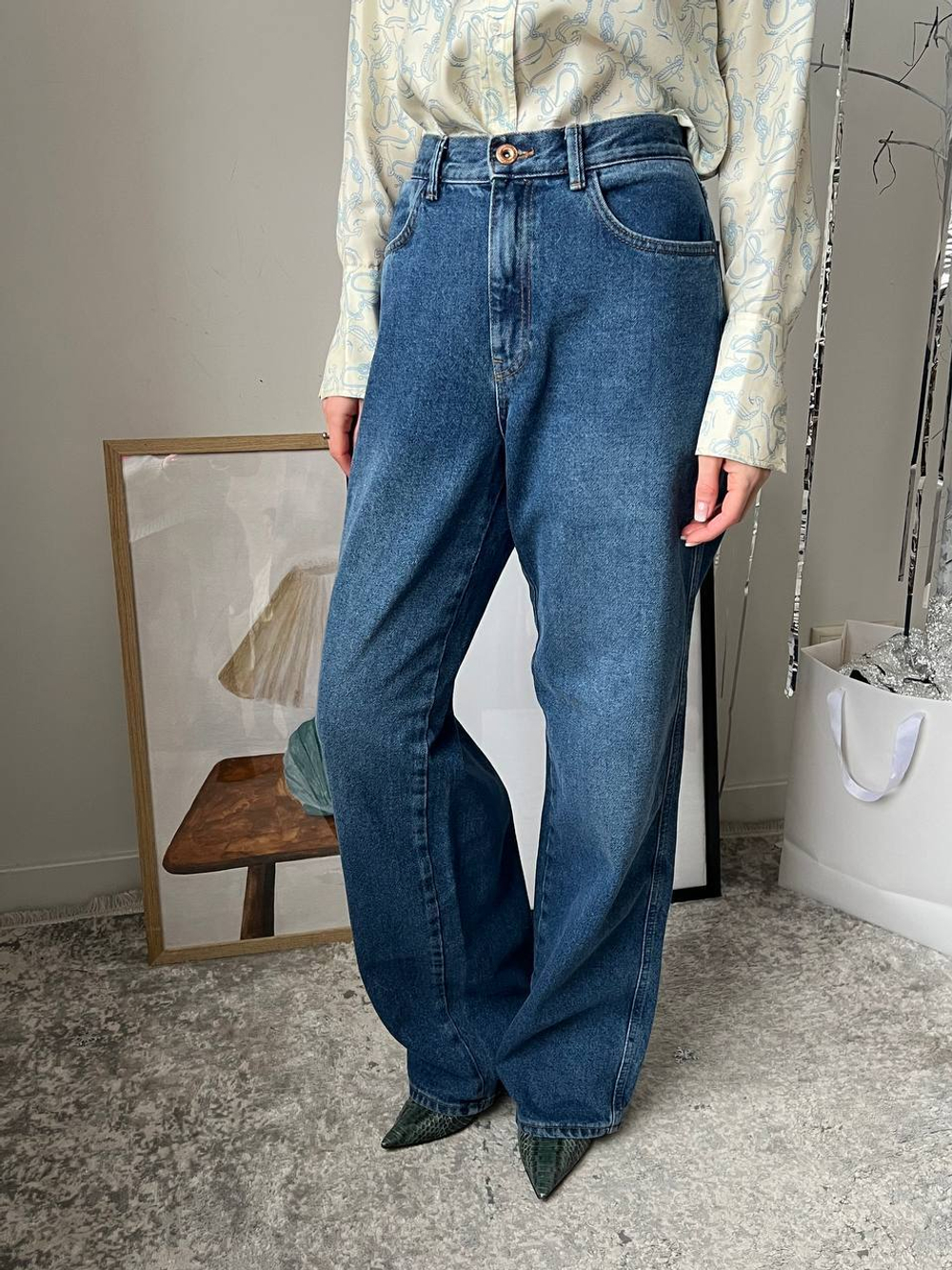 Джинсы Zara, m