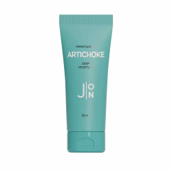 Ночная маска для лица артишок ТМ J: ON Artichoke Deep Moisture Sleeping Pack, 50 гр