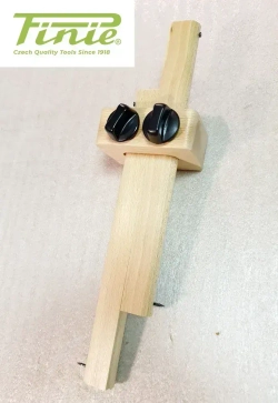 Рейсмус PINIE 41-3 деревянный с двумя фиксаторами 210х65х75мм