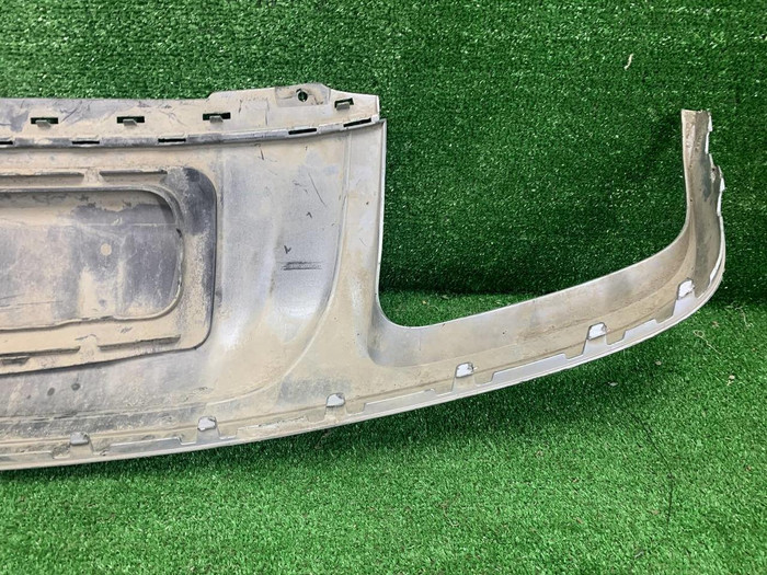 Юбка заднего бампера Audi Q7 4M (2015-2019)