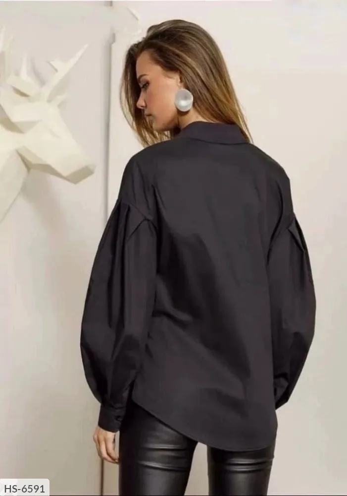 Рубашка HS-6590 Фабрика Моды