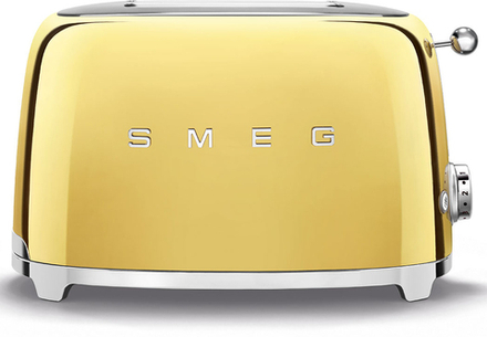 Smeg Тостер на 2 тоста, золото