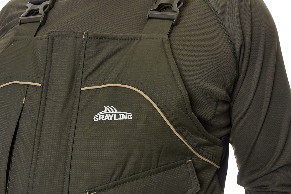 Камчатка костюм для рыбалки GRAYLING, зимний -45, хаки 33 700