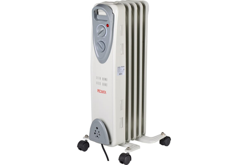 Масляный радиатор Ресанта ОМ- 5Н (1 кВт)