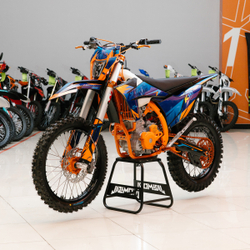 Кроссовый мотоцикл FXmoto K10 (NB300) 300 CC 21/18 Оранжевый