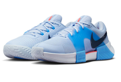 Мужские кроссовки теннисные Nike Zoom GP Challenge 1.5 HC - hydrogen blue/midnight navy