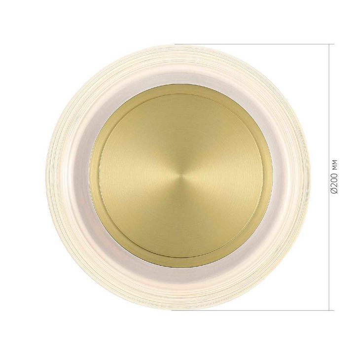 Настенный светильник ST Luce FRITTELA SL6239.201.03