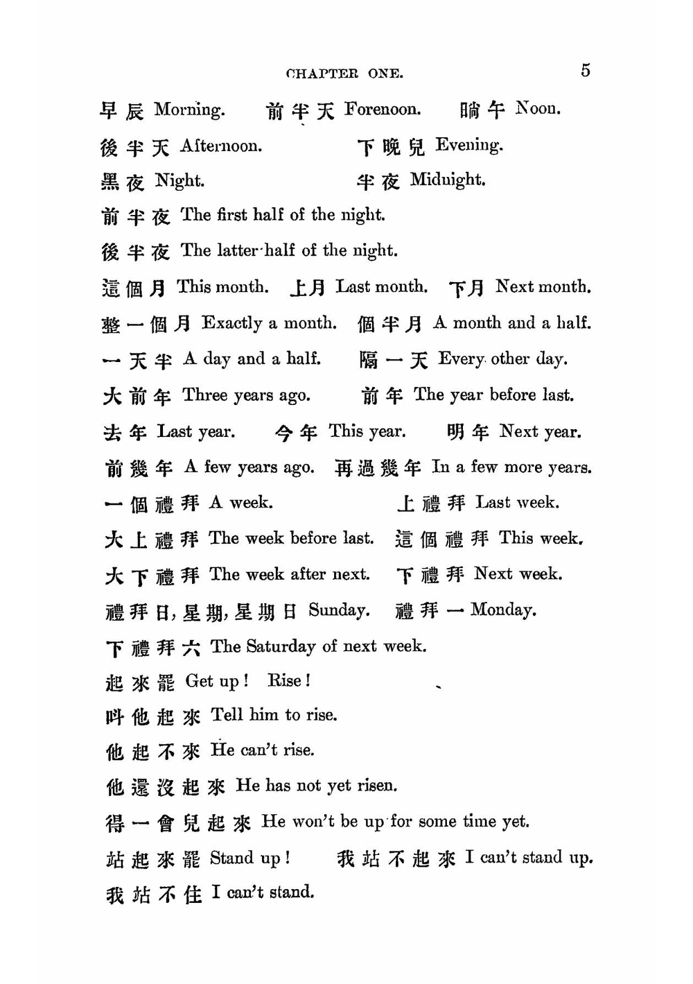 Chinese-English Mandarin phrase book (Peking dialect) | Fulton Thomas Cosby