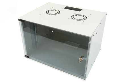 Шкаф настенный 19", 7U Estap SOHO7U40G