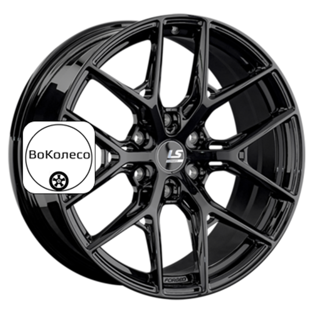 8,5x21/6x139,7 ET50 D95,1 LS FG31 BK (конус) LS Forged