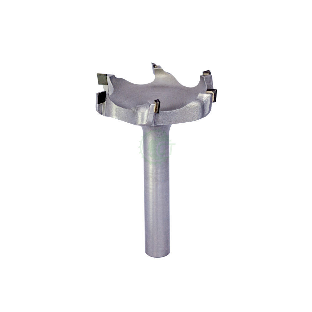 PCD фреза D.80x6 S.75х40 Z=6 RH