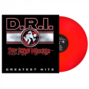Dirty Rotten Imbeciles / Greatest Hits (Coloured Vinyl)(LP)
