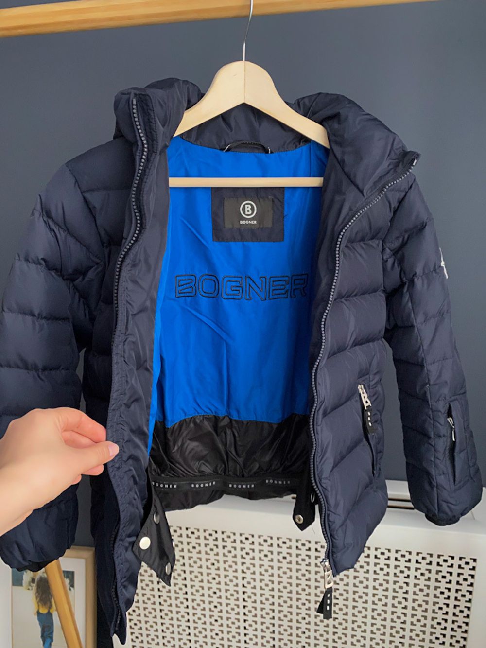 Пуховая куртка Bogner, 128