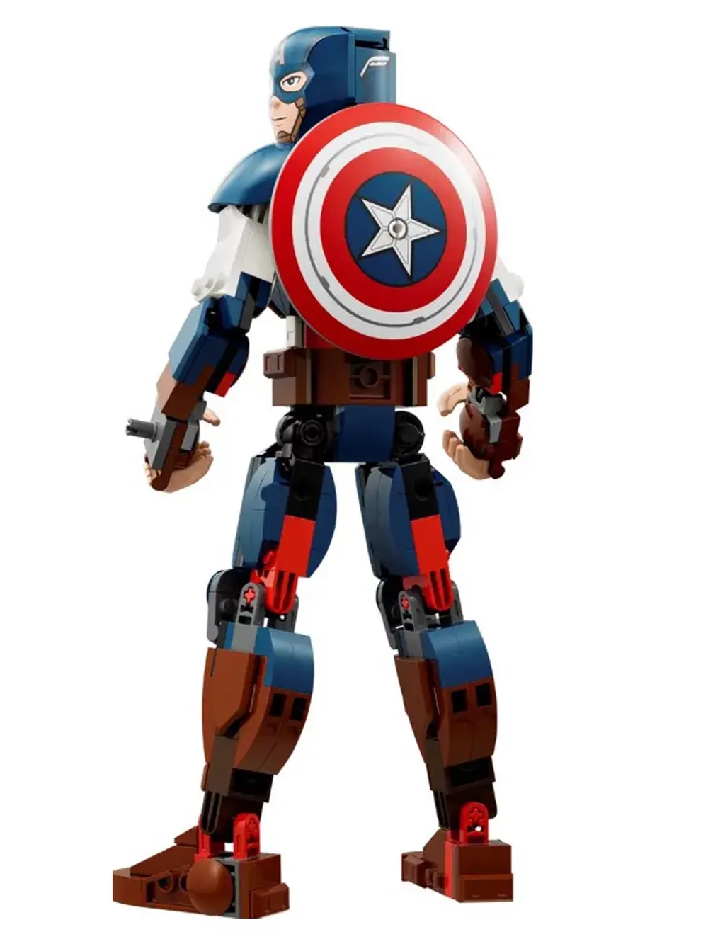 Лего Марвел 76258 Капитан Америка Lego Super Heroes
