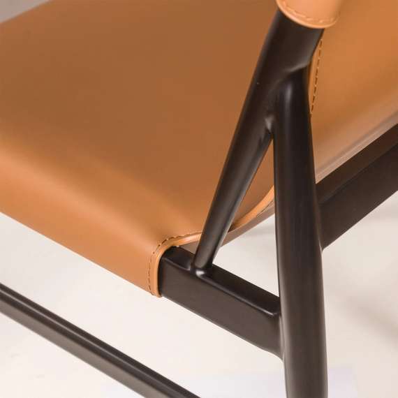 Стул Pranzo, коричневый