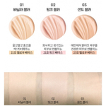 Кушон для лица с эффектом фотошопа HOLIKA HOLIKA Holipop Blur Lasting Cushion 02 Pink Blur 13 гр