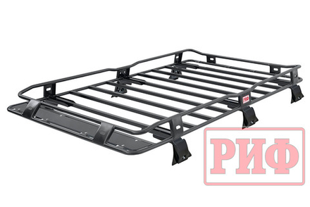 Багажник экспедиционный 1200x2100 мм Toyota Land Cruiser 80 (корзина) РИФ