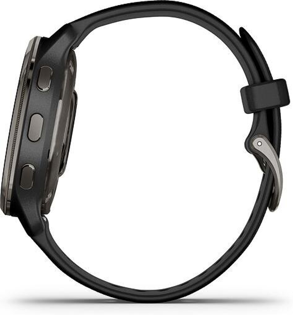 Умные часы Garmin Venu 2 Plus Черный