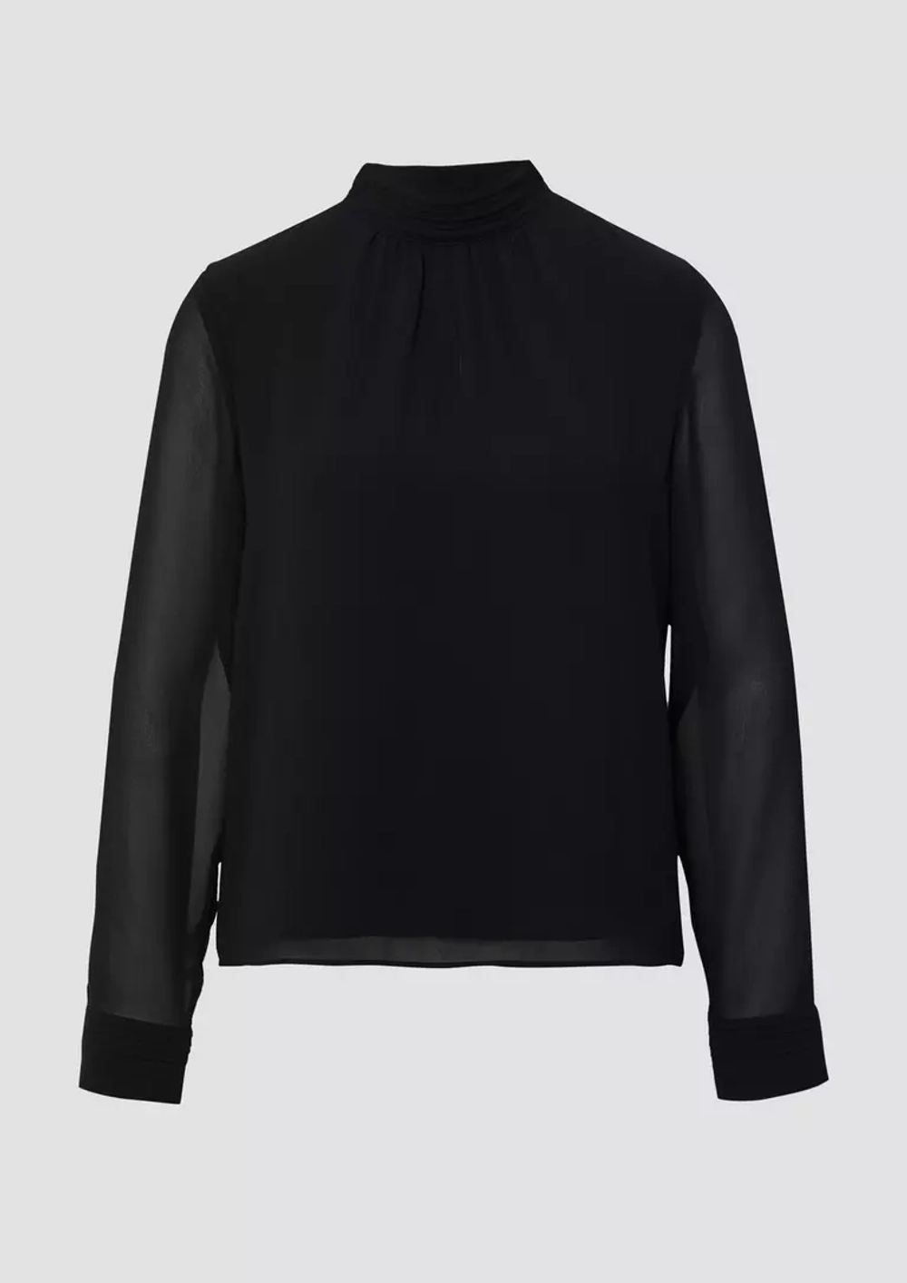 Шифоновая блузка Black Label