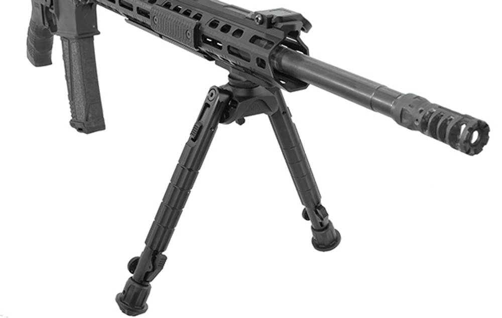 Сошки Leapers UTG 360° для установки на оружие на шину M-Lok высота от 20 до 31 см (TL-BPM03)
