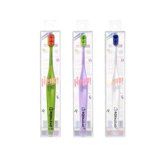 Зубная щетка ROYALEAD Hello 0,1 mm 1 шт