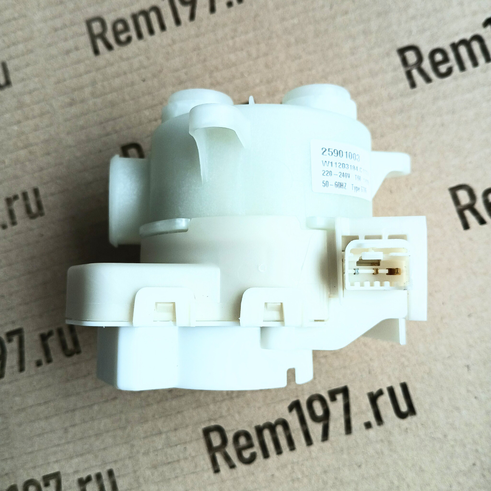 Распределитель потока воды посудомоечной машины (300455, 386861