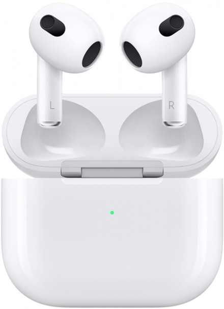 Наушники Apple AirPods (3-его поколения, 2022) белые