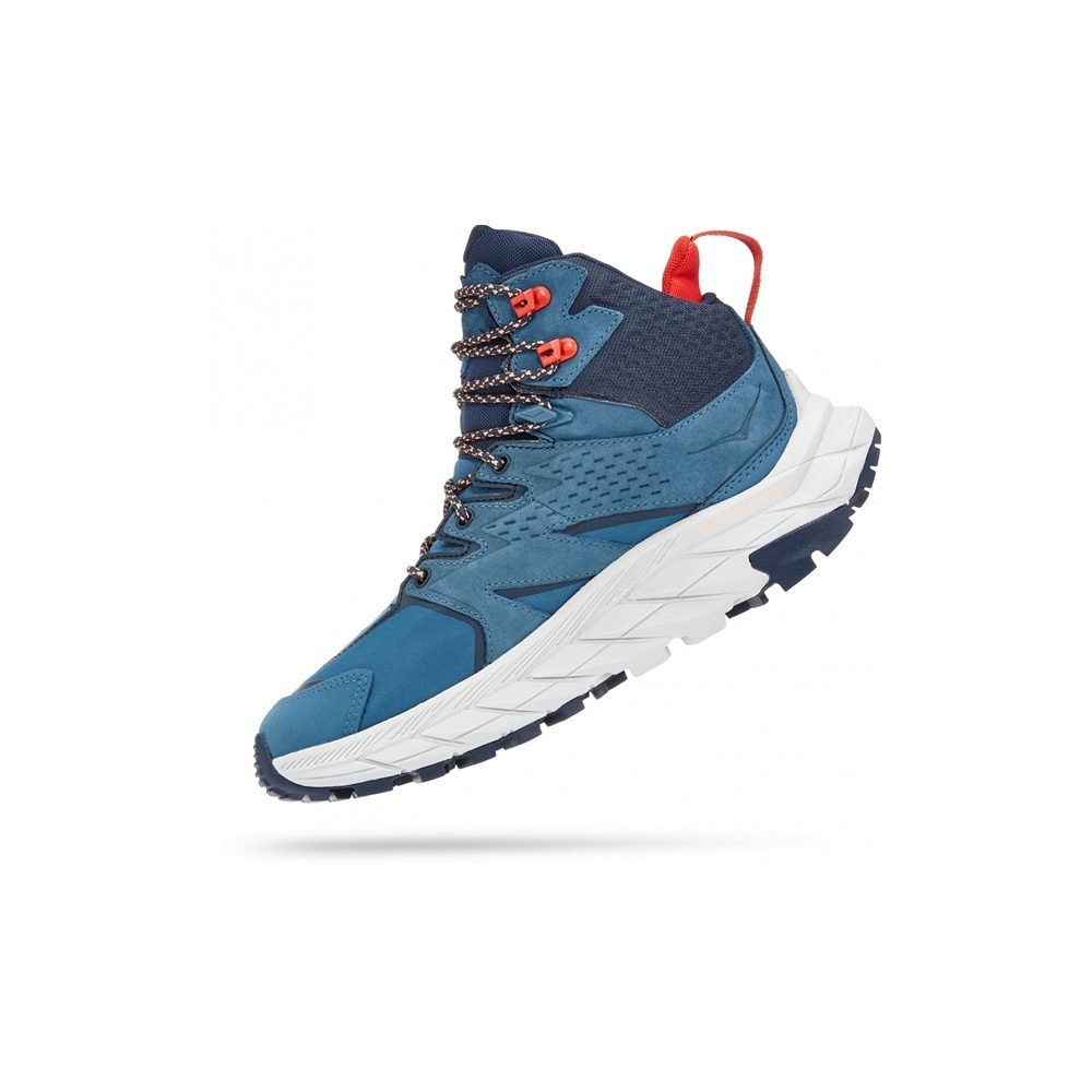 Ботинки женские HOKA W ANACAPA MID GTX Real Teal / Outer Space