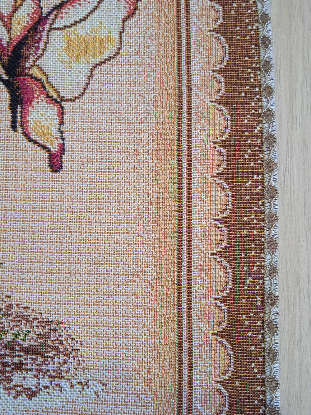 Декоративная гобеленовая салфетка Пасхальное чудо 49х35 см