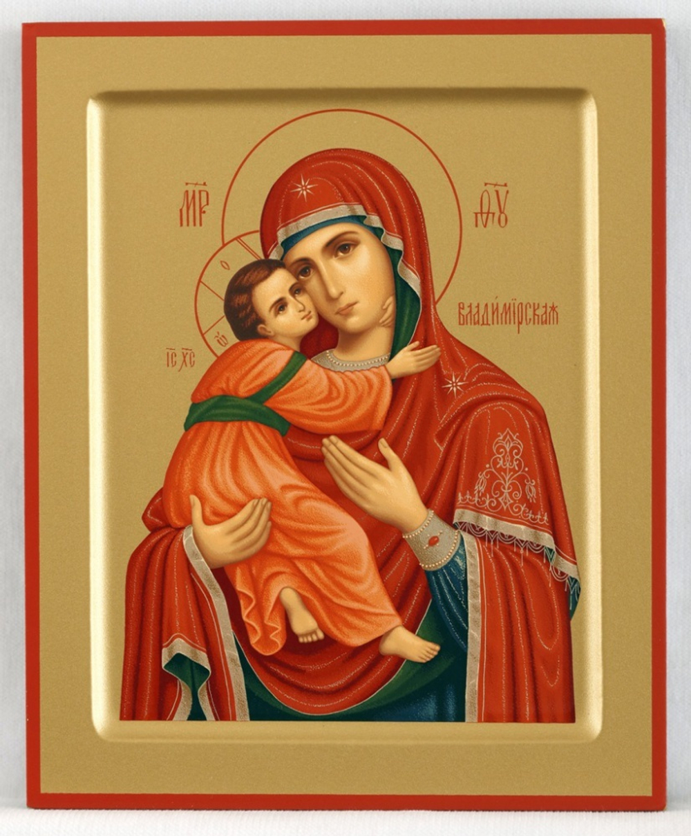 Икона  на дереве  18х24 в ассортименте