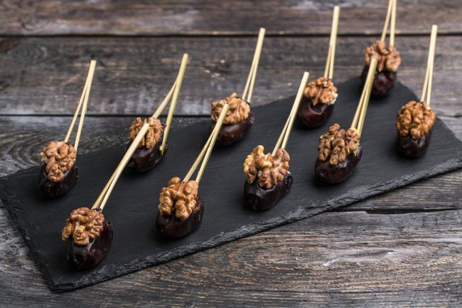 Финики со сливочным кремом, 10 шт.