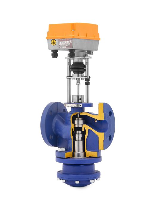 Купить Клапаны комбинированные TRV-С 20 Теплосила недорого со склада в Хабаровске, Якутске, Владивостоке, Южно-Сахалинске, Благовещенске