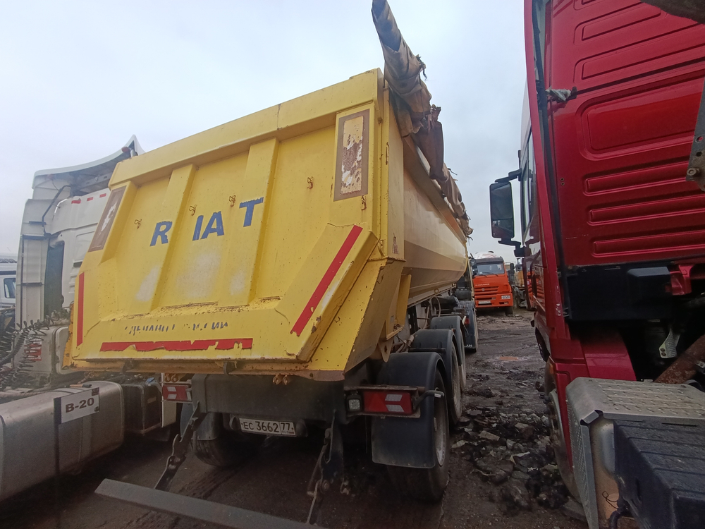 РИАТ 9249* Полуприцеп самосвал 924900