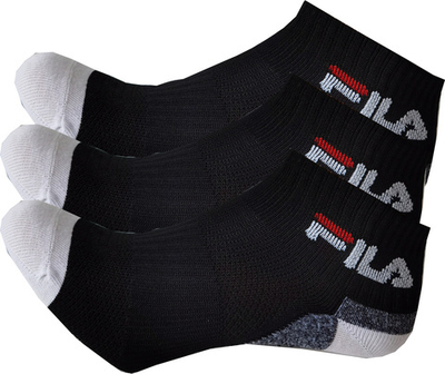 Теннисные носки Fila Calza Cycling Socks 3P - black
