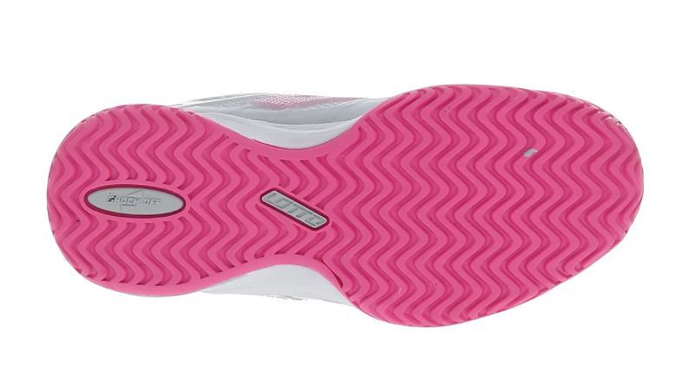 Детские теннисные кроссовки Lotto Mirage 300 All Round Junior - Gray