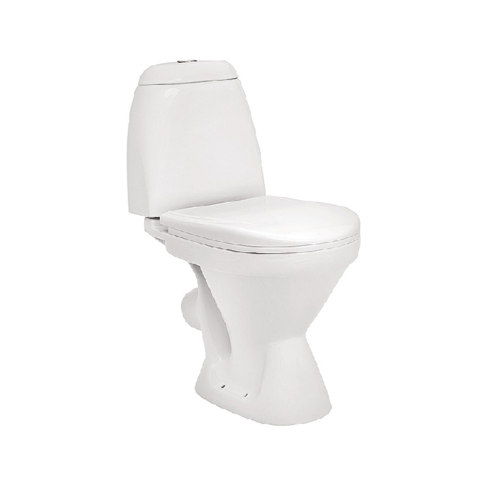 Унитаз-компакт Римини, (2-реж., полипроп)