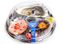 Сет Морской еж, Устрица КРУПНАЯ и Гребешок GS.MARKET, 3шт Сет Морской еж, Устрица КРУПНАЯ и Гребешок GS.MARKET, 3шт