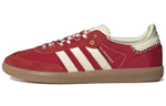 Wales bonner x adidas originals Samba retro non-slip wear-resistant lightweight low-top sneakers for men and women the same style red