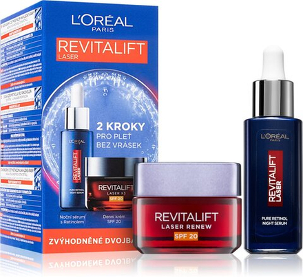 L’Oreal Paris Revitalift - подарочный набор (против морщин) /       / GTIN 8592807432518