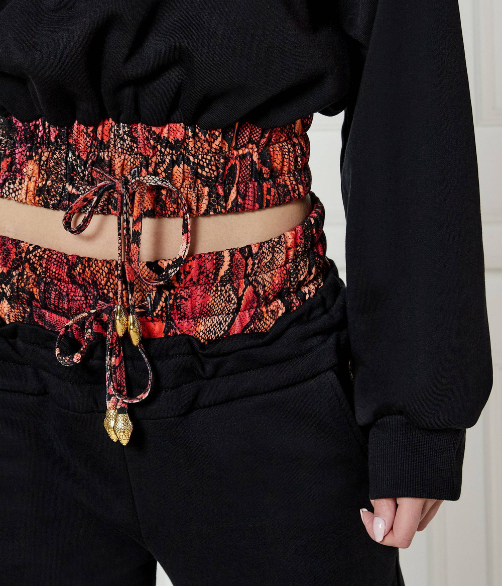 Худые Just Cavalli - черный(78PAIE01CF100)