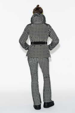 ZARA ВЕТРОЗАЩИТНАЯ КУРТКА С КАПЮШОНОМ, ЗЕЛЕНЫЙ/ЭКРЮ